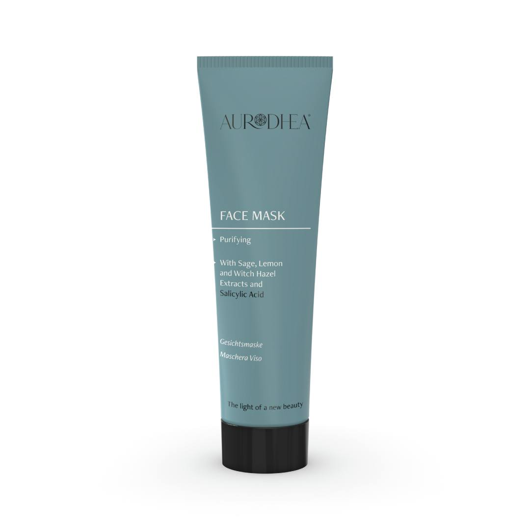 Maschera viso purificante all'Acido Salicilico