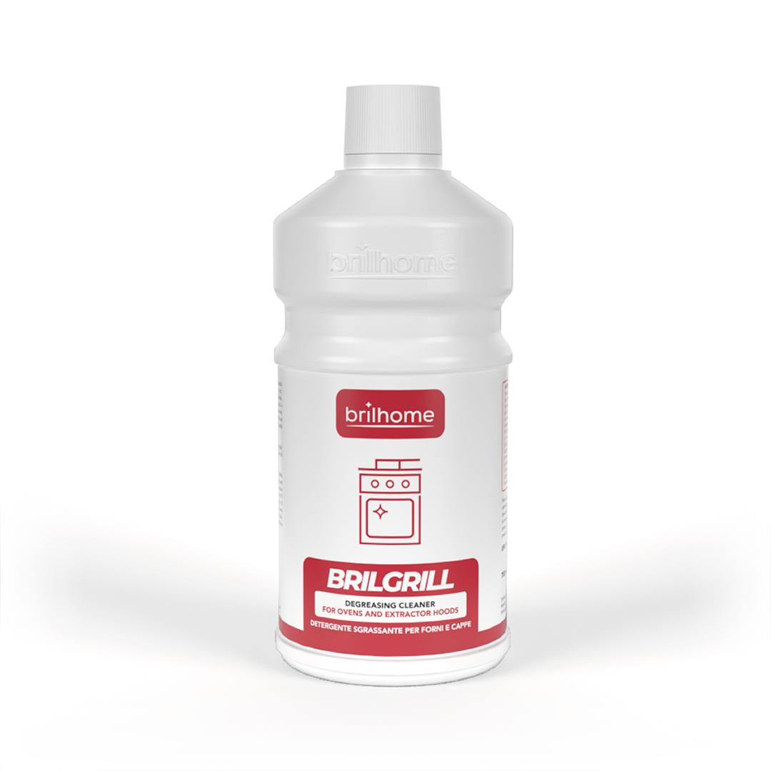 Brilgrill Detergente sgrassante per forni e cappe