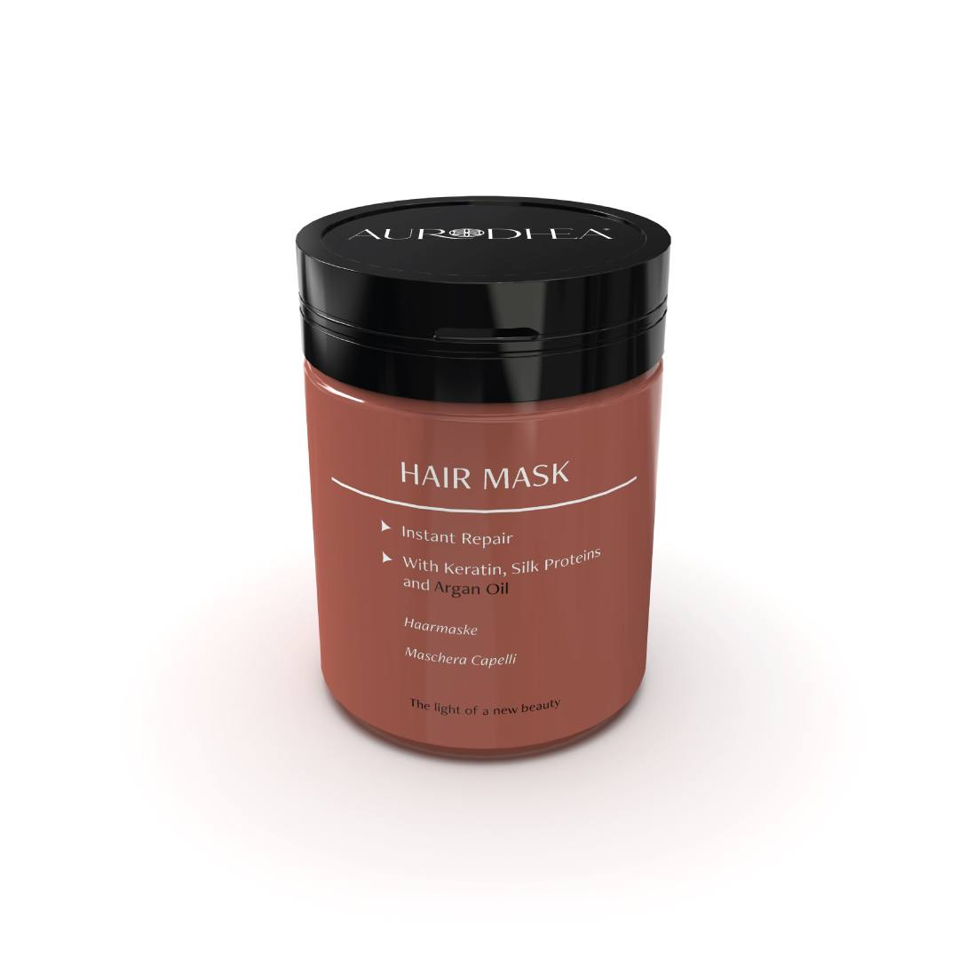 Maschera per capelli districante all'Olio d'Argan