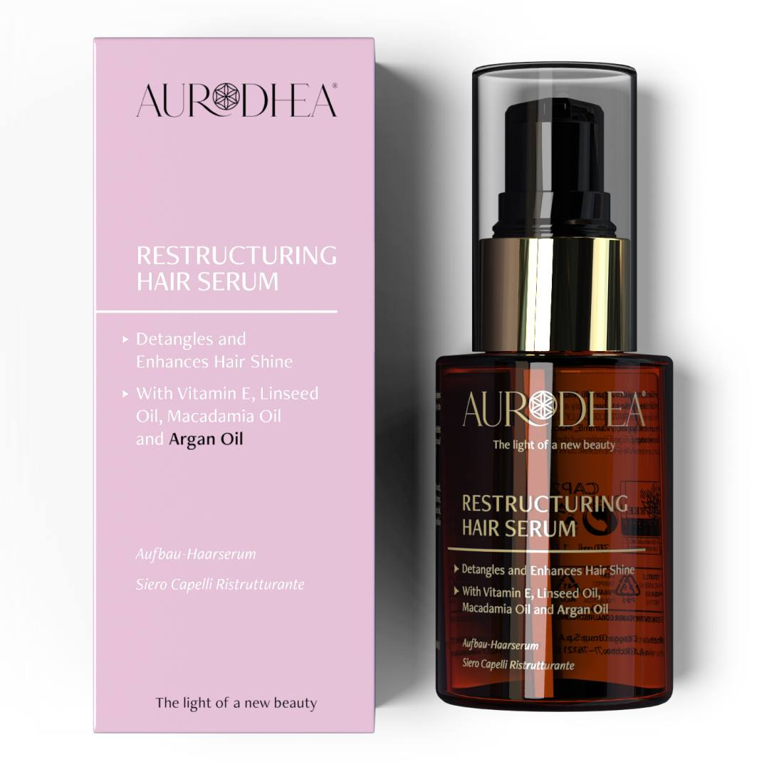 Siero Capelli Ristrutturante all'Olio di Argan