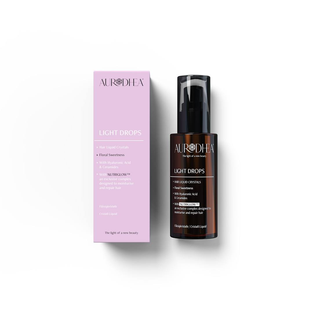 LIGHT DROPS 'Floral Sweetness' Cristalli liquidi per capelli