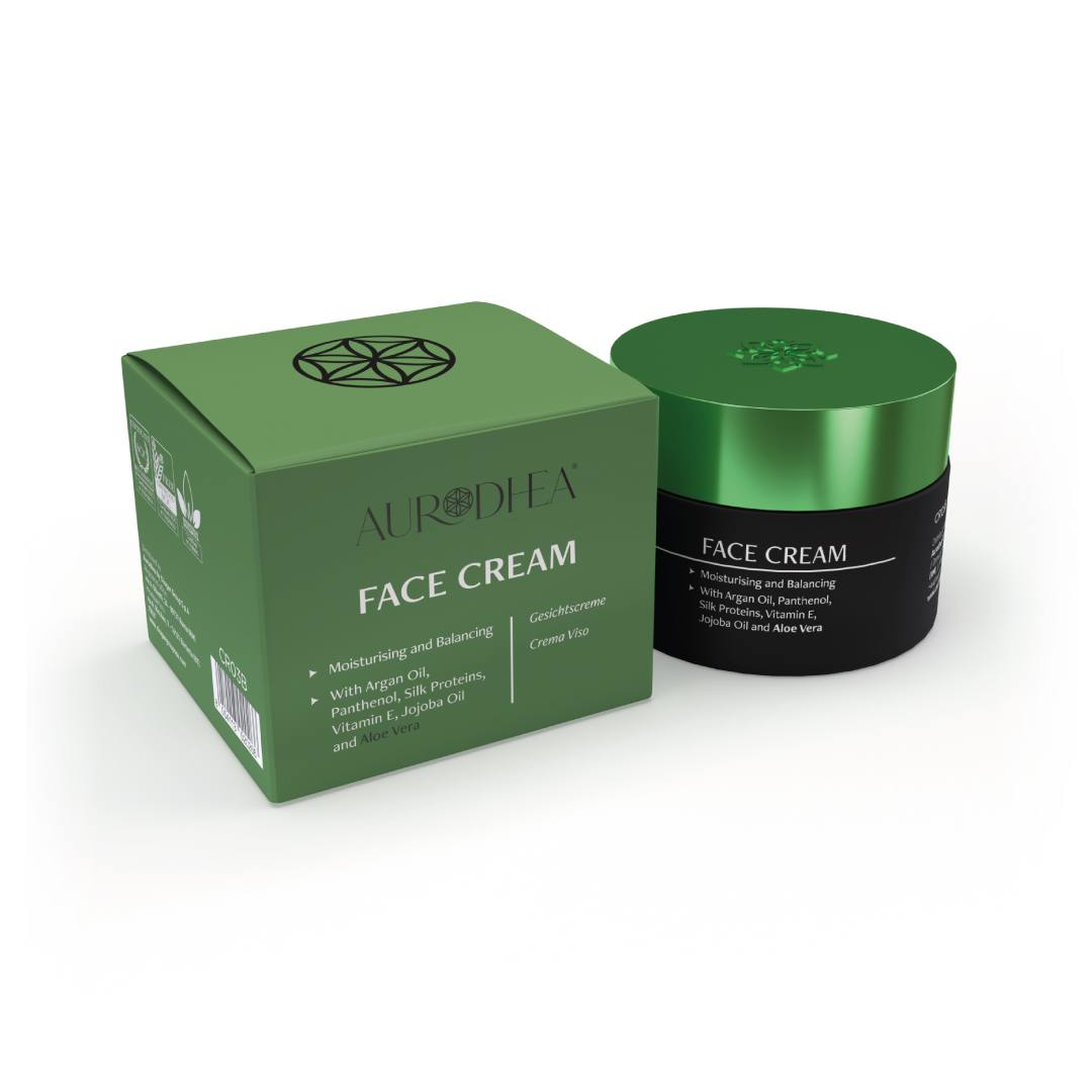 Crema Viso Giorno all'Aloe Vera