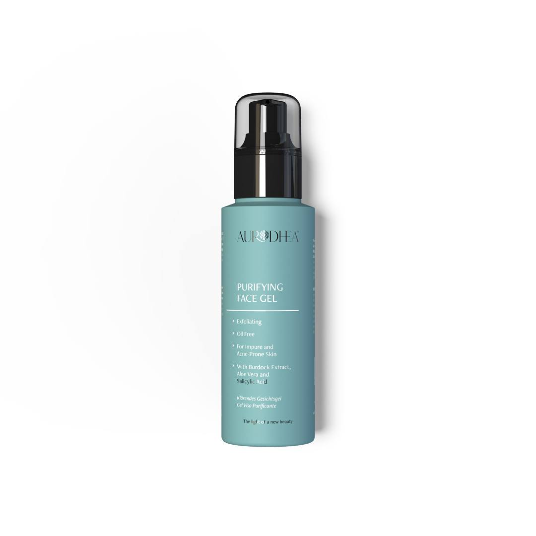 Gel viso purificante all'Acido Salicilico Per pelli impure e acneiche