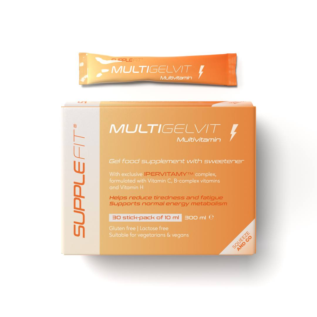 MULTIGELVIT | Integratore alimentare in gel con edulcorante