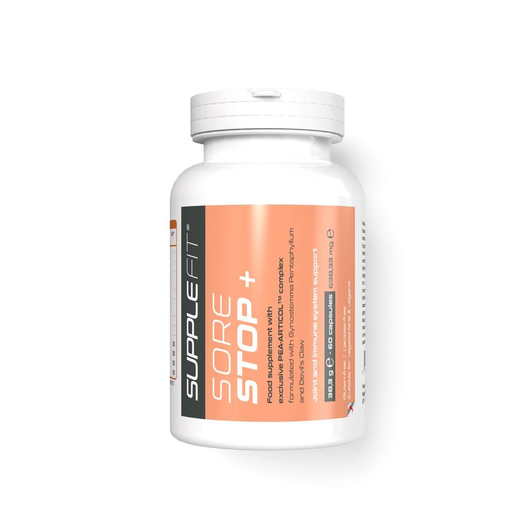SORE STOP + | Integratore alimentare in capsule