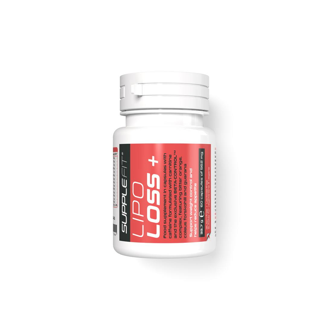 LIPO LOSS + | INTEGRATORE ALIMENTARE
