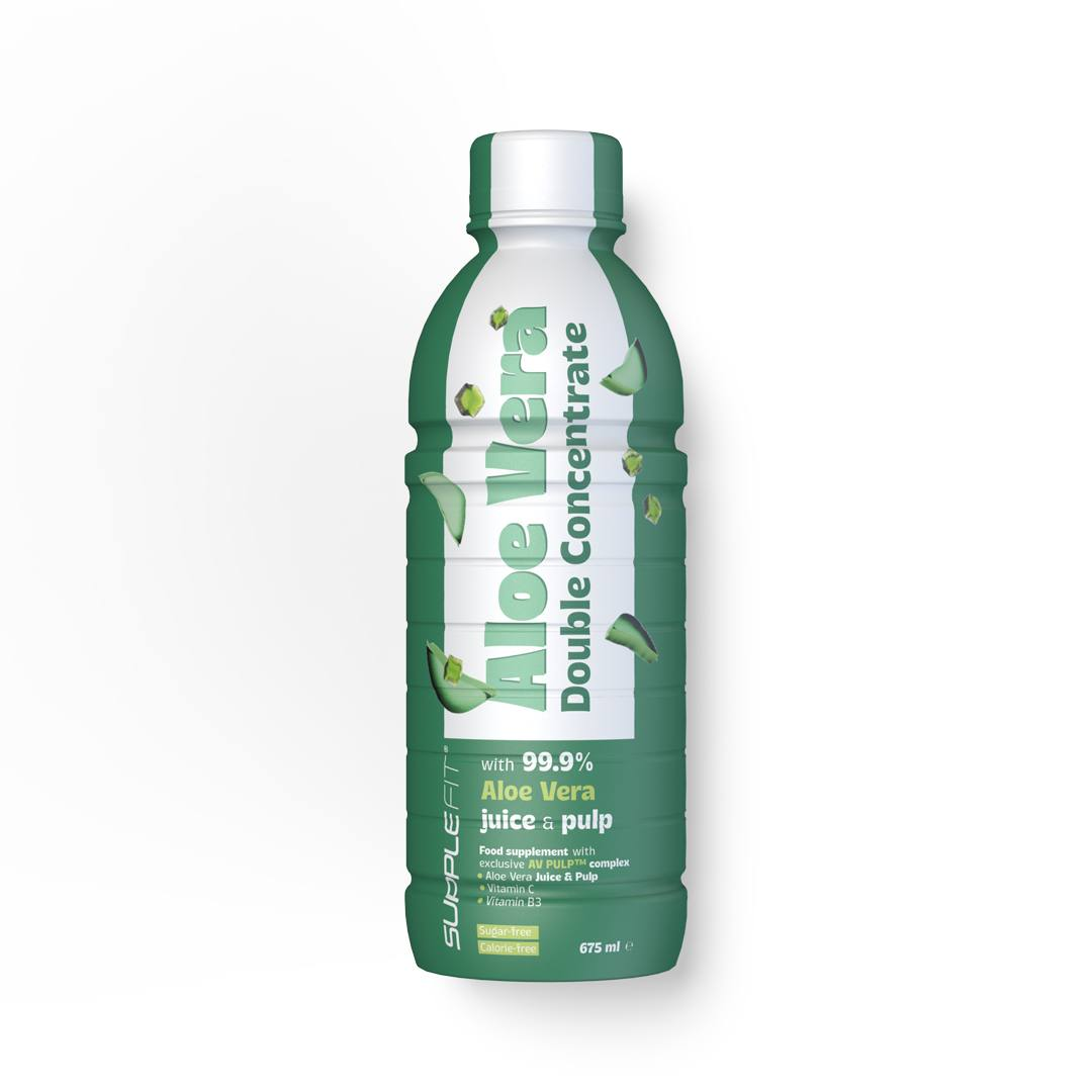 ALOE VERA succo e polpa 99,9%