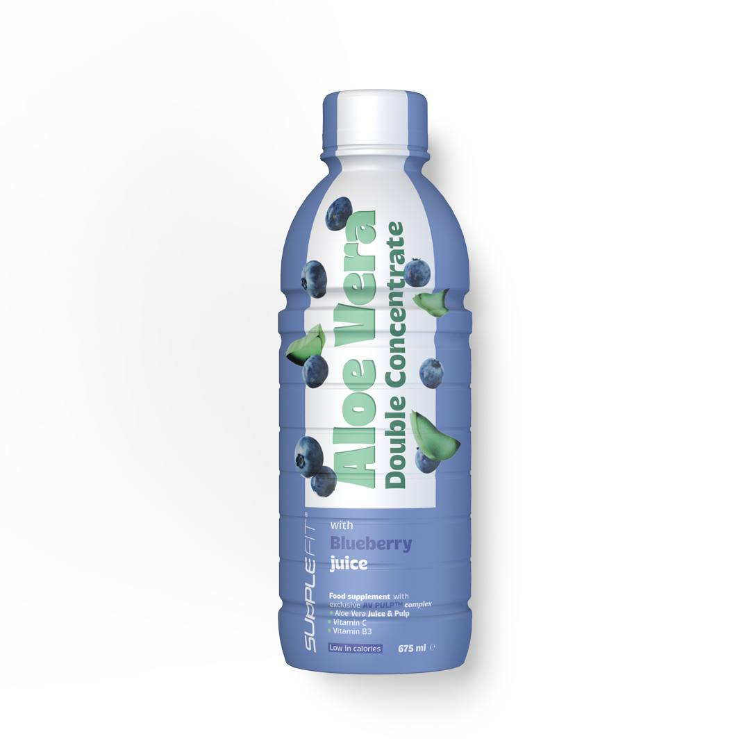ALOE VERA succo e polpa con succo di Mirtillo