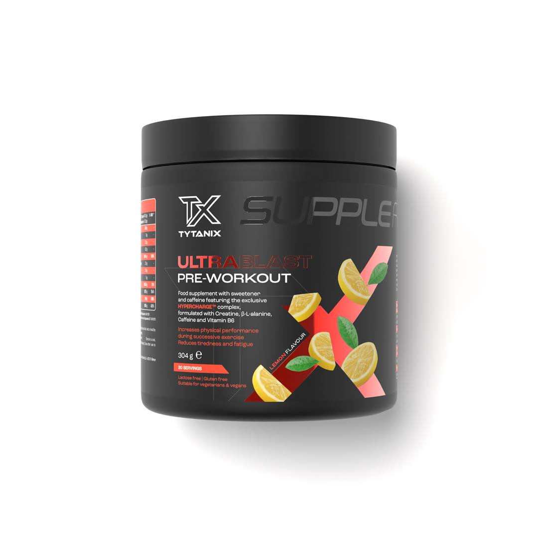 ULTRABLAST | Pre-workout | Integratore alimentare