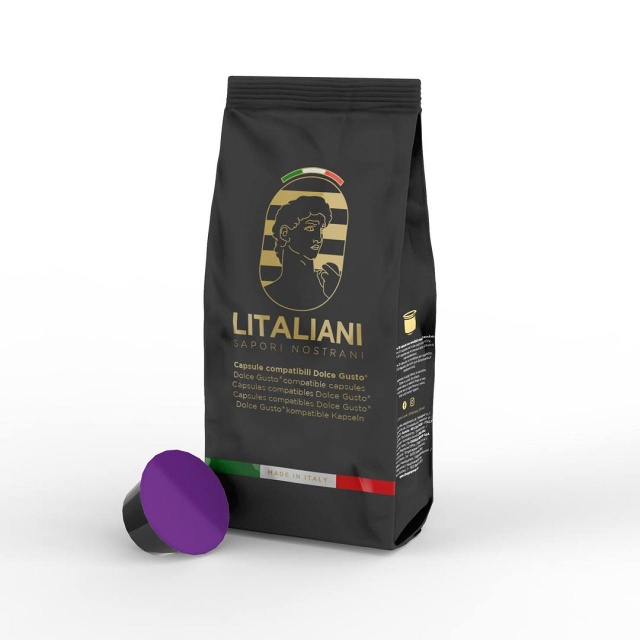 Bevanda in capsule compatibili 'Dolce Gusto'® 'Nocciolino' 10 pz