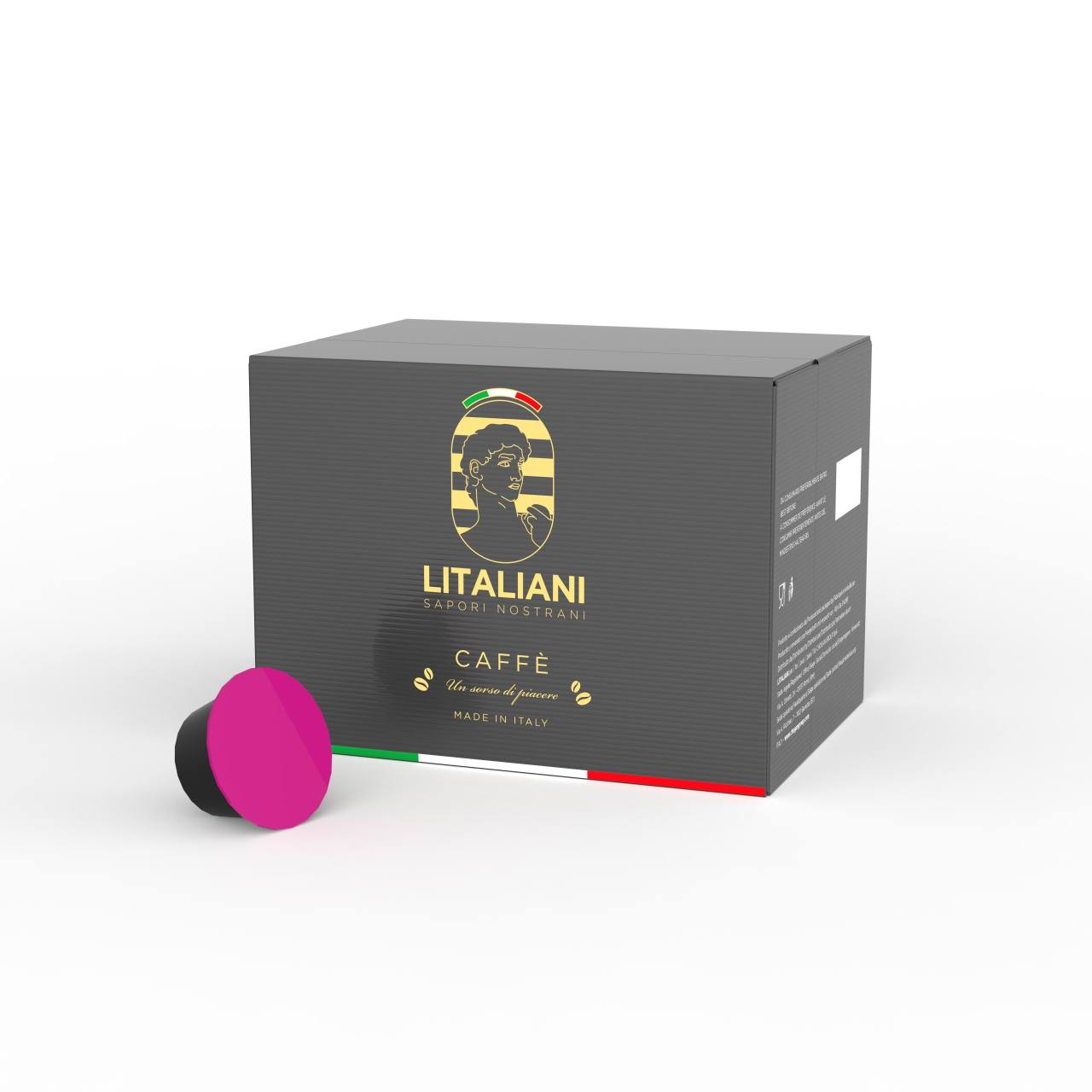 Caffè in capsule compatibili 'Dolce Gusto'® 'Miscela rossa' (classico) 50 pz