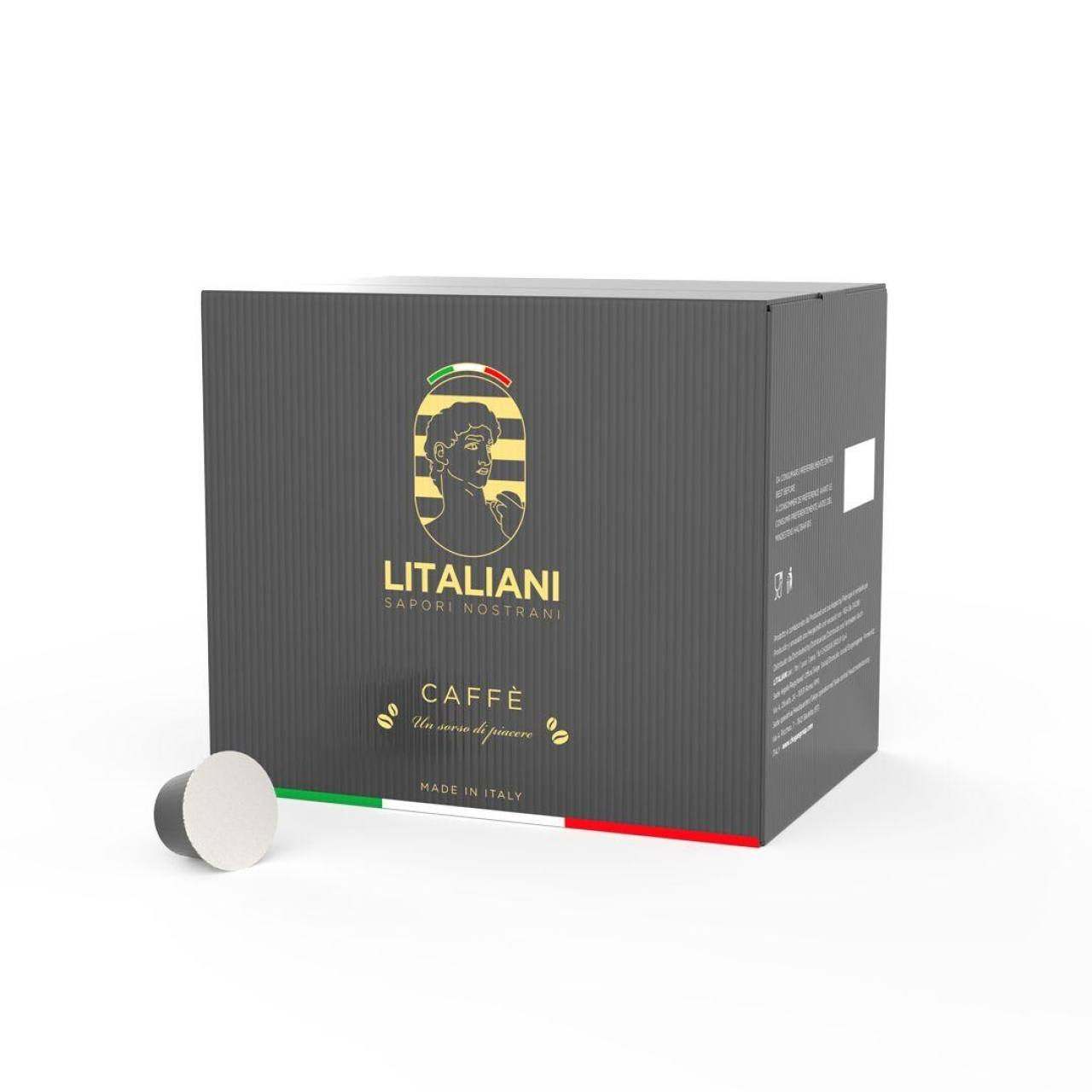 Caffè in capsule compatibili 'Nespresso®' 'Gusto forte' 100 pz.