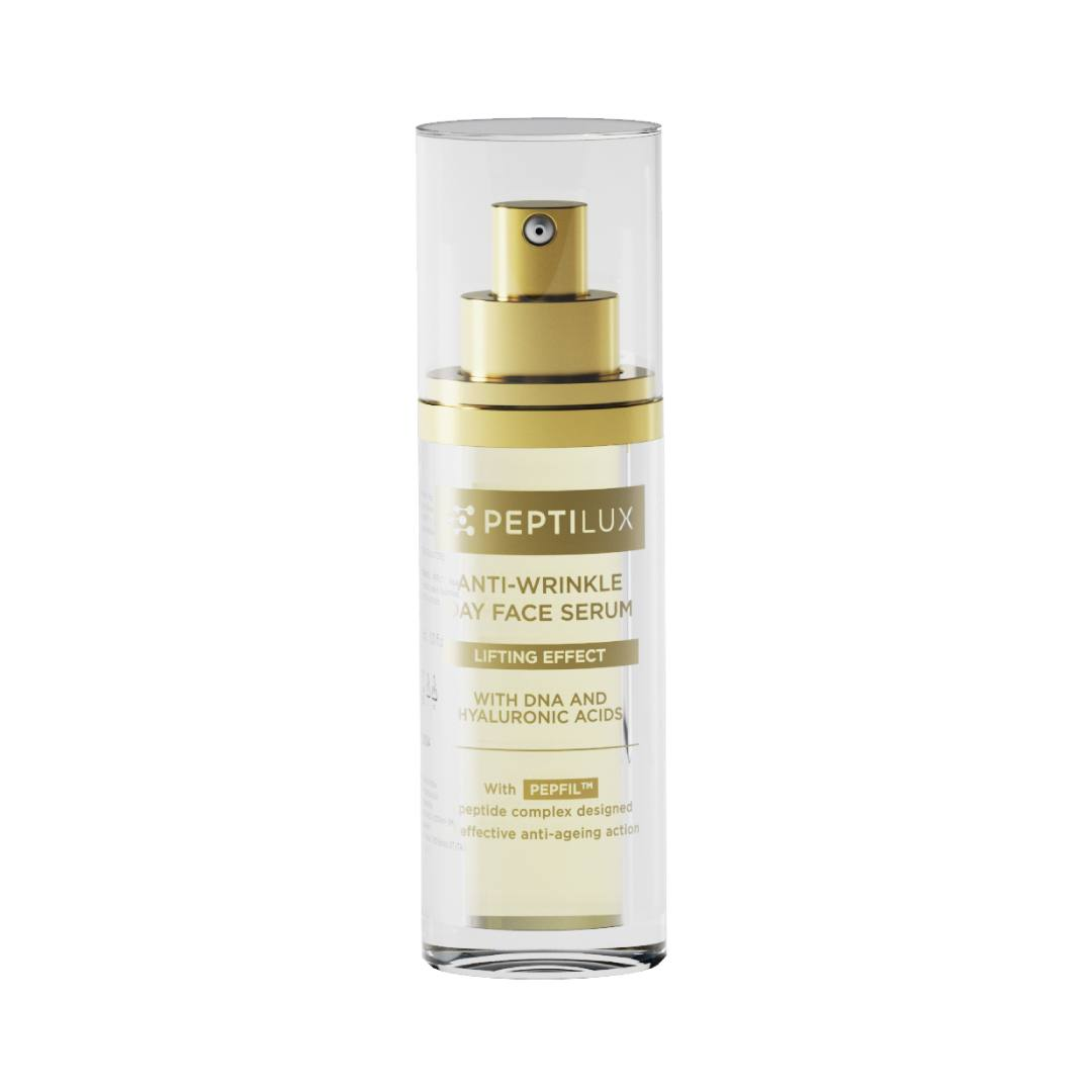 Peptilux Siero viso giorno antirughe 'effetto lifting' con PEPFIL™