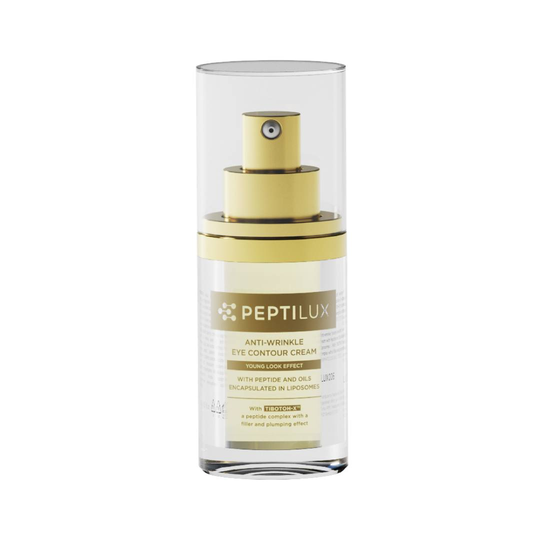 Peptilux Contorno occhi antirughe 'effetto young look' con TIBOTOH-X™